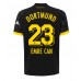 Borussia Dortmund Emre Can #23 Kopio Vieras Pelipaita 2023-24 Lyhyet Hihat